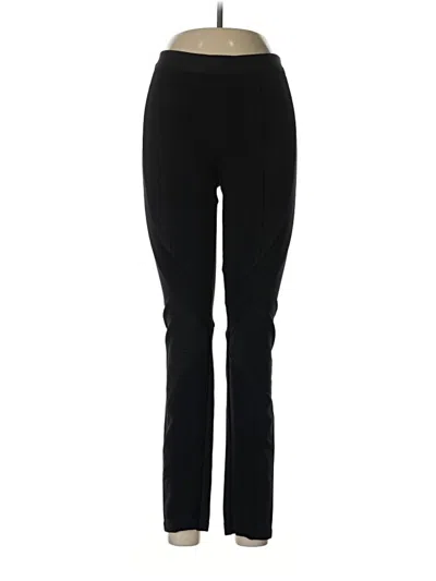 Pre-owned Bcbgmaxazria Active Pants In Black