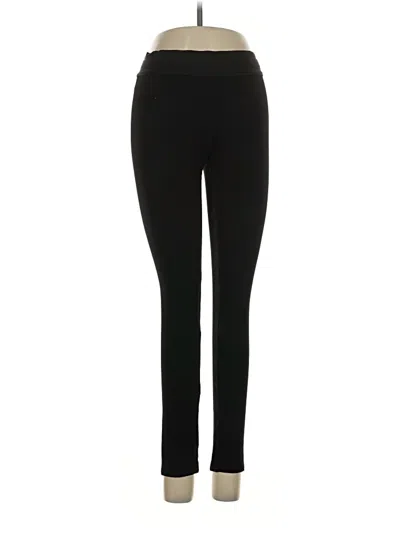 Pre-owned Bcbgmaxazria Active Pants In Black