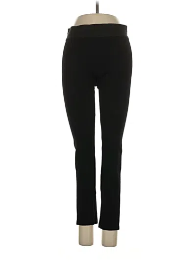 Pre-owned Bcbgmaxazria Active Pants In Black