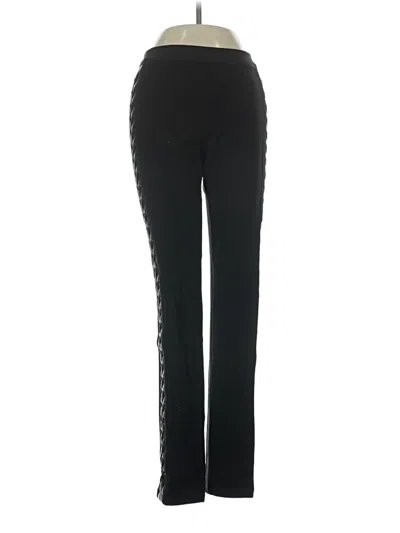 Pre-owned Bcbgmaxazria Active Pants In Black