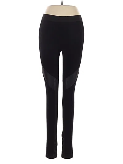 Pre-owned Bcbgmaxazria Active Pants In Black