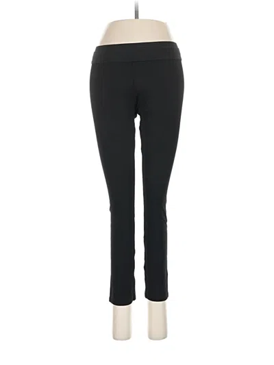 Pre-owned Bcbgmaxazria Active Pants In Black