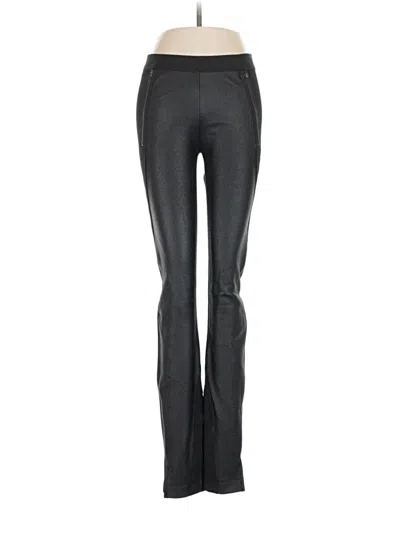 Pre-owned Bcbgmaxazria Active Pants In Black