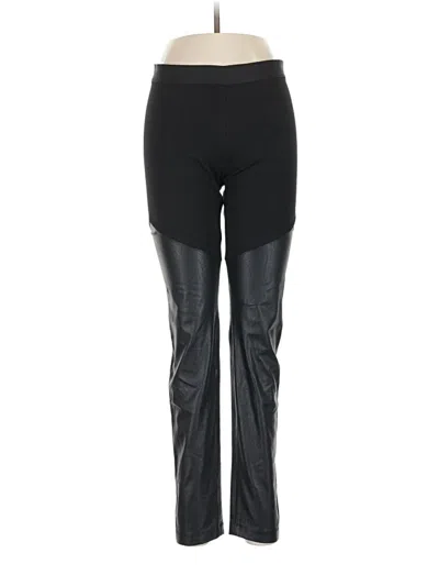 Pre-owned Bcbgmaxazria Active Pants In Black