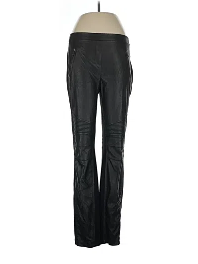 Pre-owned Bcbgmaxazria Active Pants In Black