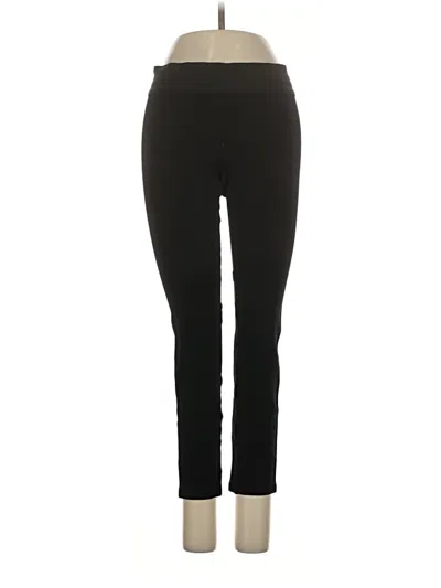 Pre-owned Bcbgmaxazria Active Pants In Black