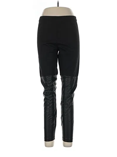 Pre-owned Bcbgmaxazria Active Pants In Black