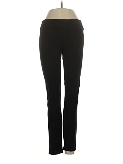 Pre-owned Bcbgmaxazria Active Pants In Black