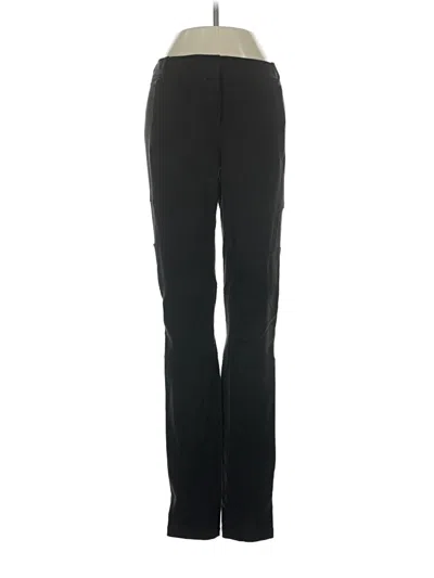 Pre-owned Bcbgmaxazria Active Pants In Black