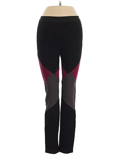 Pre-owned Bcbgmaxazria Active Pants In Black