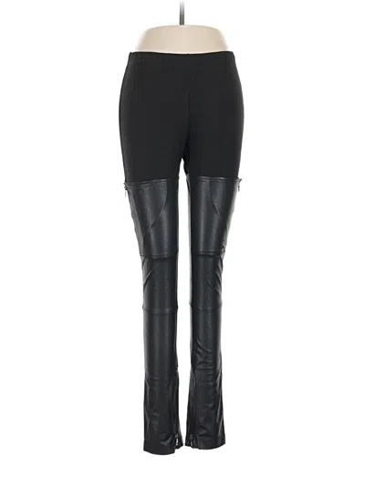 Pre-owned Bcbgmaxazria Active Pants In Black