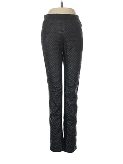 Pre-owned Bcbgmaxazria Active Pants In Black