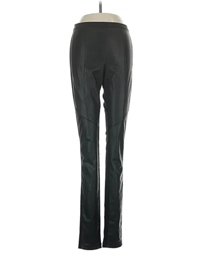 Pre-owned Bcbgmaxazria Active Pants In Black
