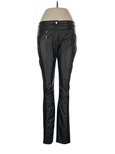 Pre-owned Bcbgmaxazria Active Pants In Black