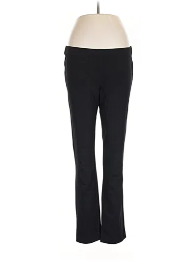 Pre-owned Bcbgmaxazria Active Pants In Black