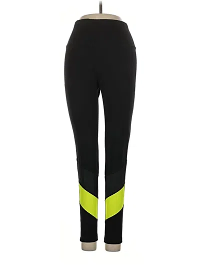 Pre-owned Bcbgmaxazria Active Pants In Black