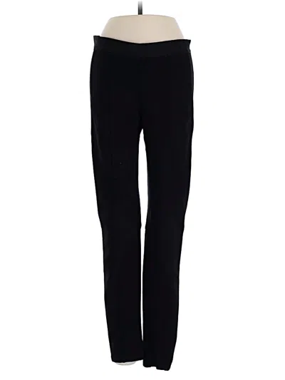 Pre-owned Bcbgmaxazria Active Pants In Black