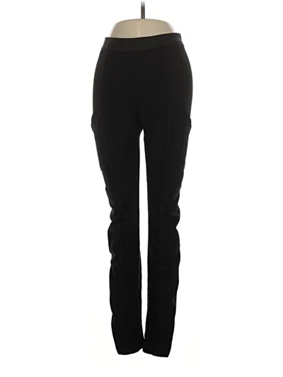 Pre-owned Bcbgmaxazria Active Pants In Black