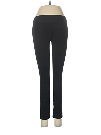 Pre-owned Bcbgmaxazria Active Pants In Black