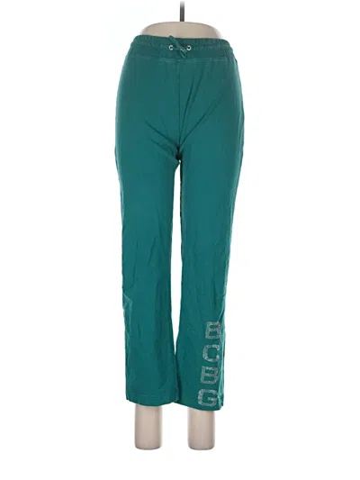 Pre-owned Bcbgmaxazria Active Pants In Blue