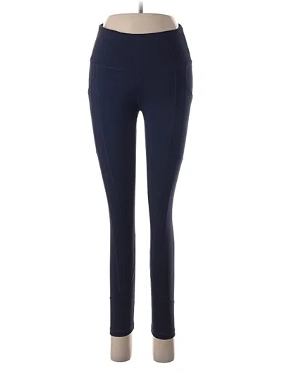 Pre-owned Bcbgmaxazria Active Pants In Blue
