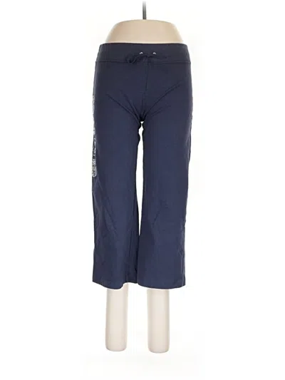 Pre-owned Bcbgmaxazria Active Pants In Blue
