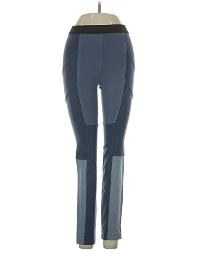 Pre-owned Bcbgmaxazria Active Pants In Blue
