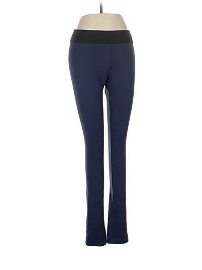 Pre-owned Bcbgmaxazria Active Pants In Blue