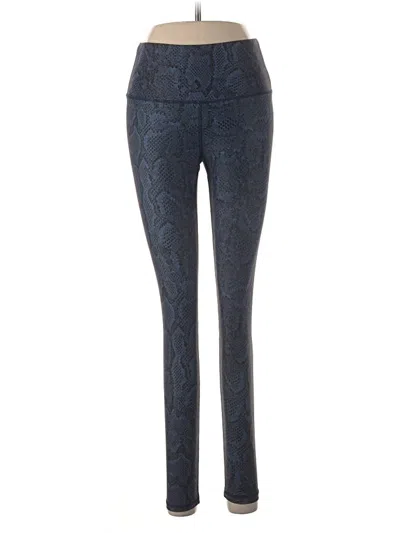 Pre-owned Bcbgmaxazria Active Pants In Blue