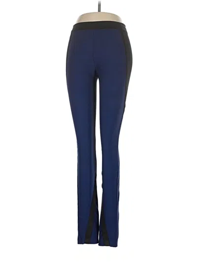 Pre-owned Bcbgmaxazria Active Pants In Blue