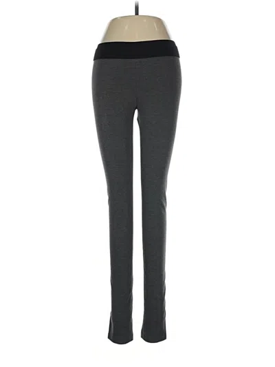 Pre-owned Bcbgmaxazria Active Pants In Gray