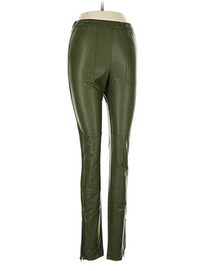 Pre-owned Bcbgmaxazria Active Pants In Green