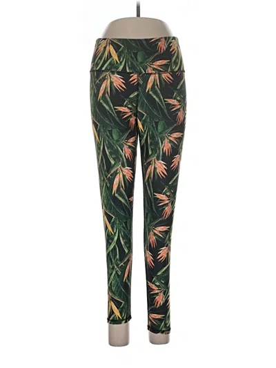 Pre-owned Bcbgmaxazria Active Pants In Green