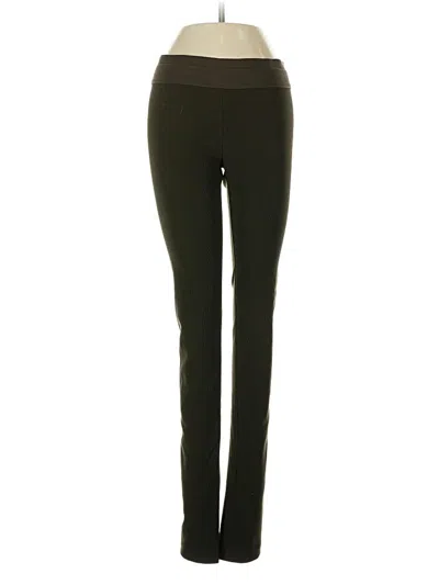 Pre-owned Bcbgmaxazria Active Pants In Green