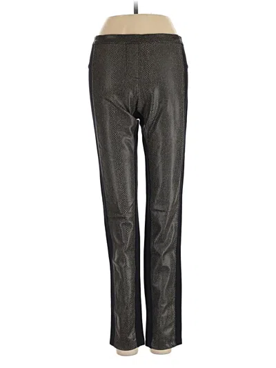 Pre-owned Bcbgmaxazria Active Pants In Silver