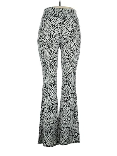 Pre-owned Bcbgmaxazria Active Pants In Silver