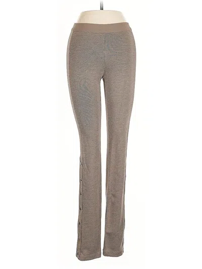 Pre-owned Bcbgmaxazria Active Pants In Tan