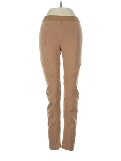 Pre-owned Bcbgmaxazria Active Pants In Tan