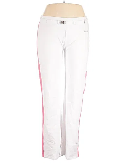 Pre-owned Bcbgmaxazria Active Pants In White