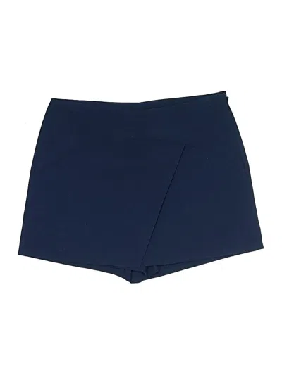 Pre-owned Bcbgmaxazria Active Skort In Blue