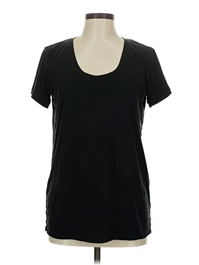 Pre-owned Bcbgmaxazria Active T-shirt In Black