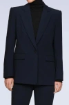 Bcbgmaxazria Amanda Blazer In Blue
