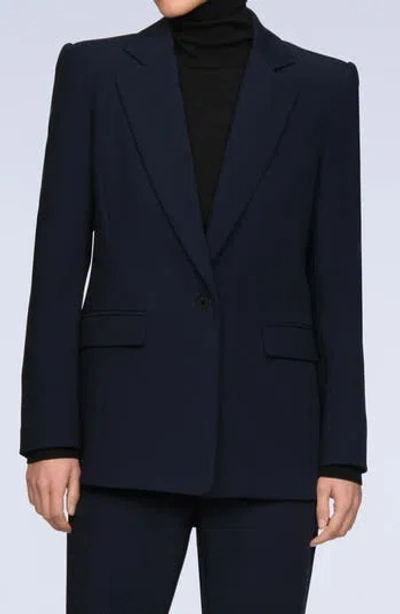 Bcbgmaxazria Amanda Blazer In Blue