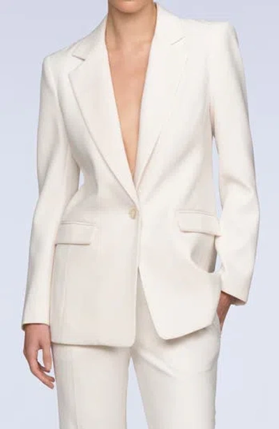 Bcbgmaxazria Amanda Blazer In White