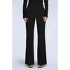 Bcbgmaxazria Amy Pants In Black