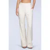 Bcbgmaxazria Amy Pants In White