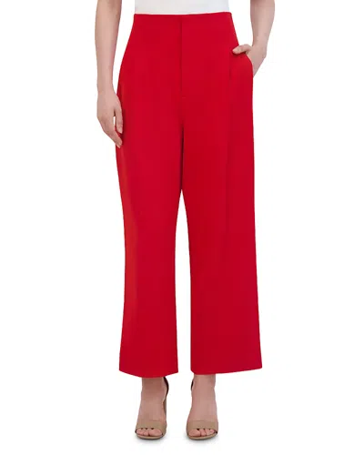 Bcbgmaxazria Ankle Pants In Salsa