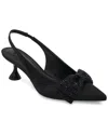 Bcbgmaxazria Archie Pointed Toe Slingback Pump In Black