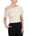 BCBGMAXAZRIA ASYMMETRICAL TOP