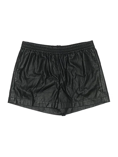 Pre-owned Bcbgmaxazria Athletic Shorts In Black